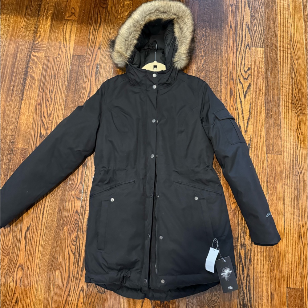 Eddie Bauer Women WeatherEdge Coat - Size M (NEW WITH TAGS)